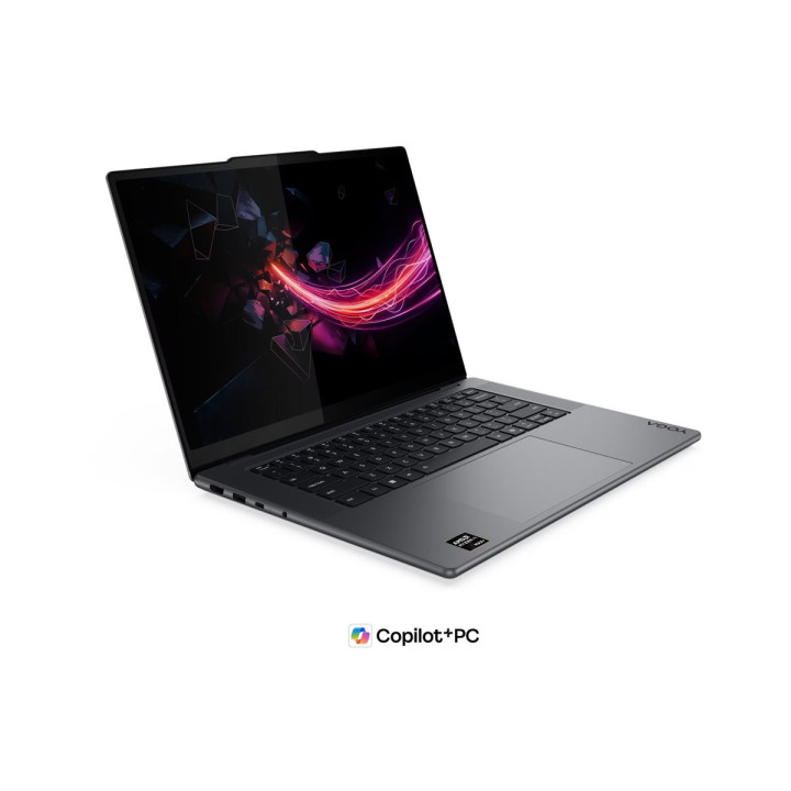 Лаптоп Lenovo Yoga Pro 7, 15.3" WQXGA 165Hz, Ryzen AI Max+ 388, AMD Radeon 8060S, 128GB DDR5, 1TB SSD, Windows 11 Home - 83W5002