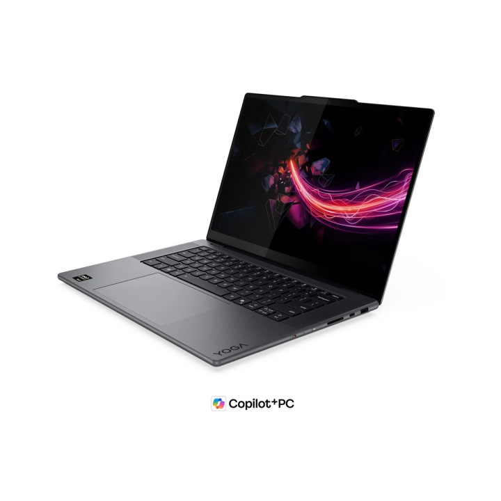 Лаптоп Lenovo Yoga Pro 7, 15.3" WQXGA 165Hz, Ryzen AI Max+ 388, AMD Radeon 8060S, 128GB DDR5, 1TB SSD, Windows 11 Home - 83W5002