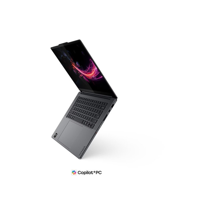 Лаптоп Lenovo Yoga Pro 7, 15.3" WQXGA 165Hz, Ryzen AI Max+ 388, AMD Radeon 8060S, 128GB DDR5, 1TB SSD, Windows 11 Home - 83W5002