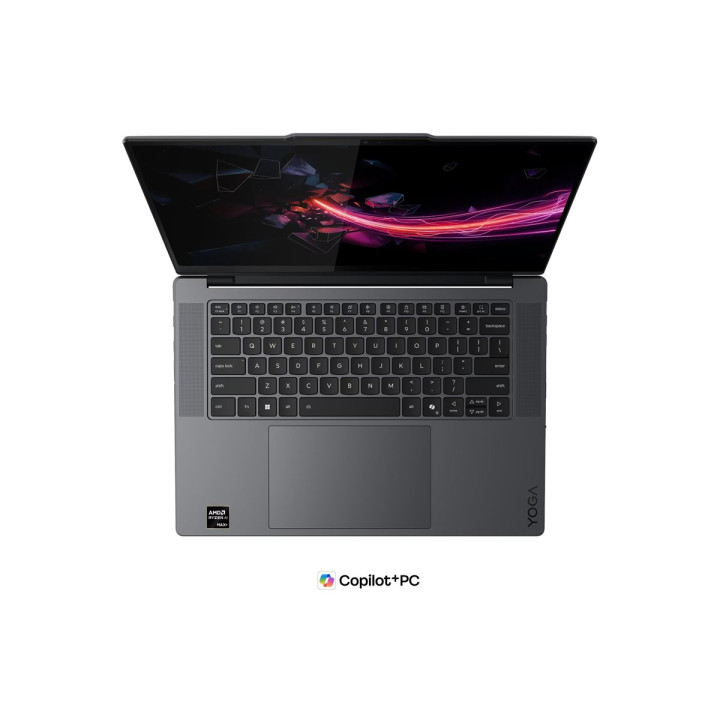 Лаптоп Lenovo Yoga Pro 7, 15.3" WQXGA 165Hz, Ryzen AI Max+ 388, AMD Radeon 8060S, 128GB DDR5, 1TB SSD, Windows 11 Home - 83W5002