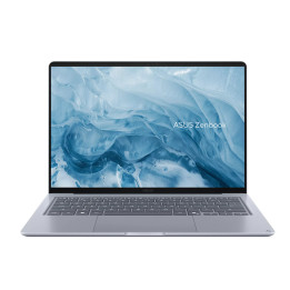 Лаптоп ASUS Zenbook 14 UX3480QA-U1102WNA, 14" WUXGA OLED, Snapdragon X X1 26-100, 16GB LPDDR5X, 256GB SSD, Windows 11 Home - 90N