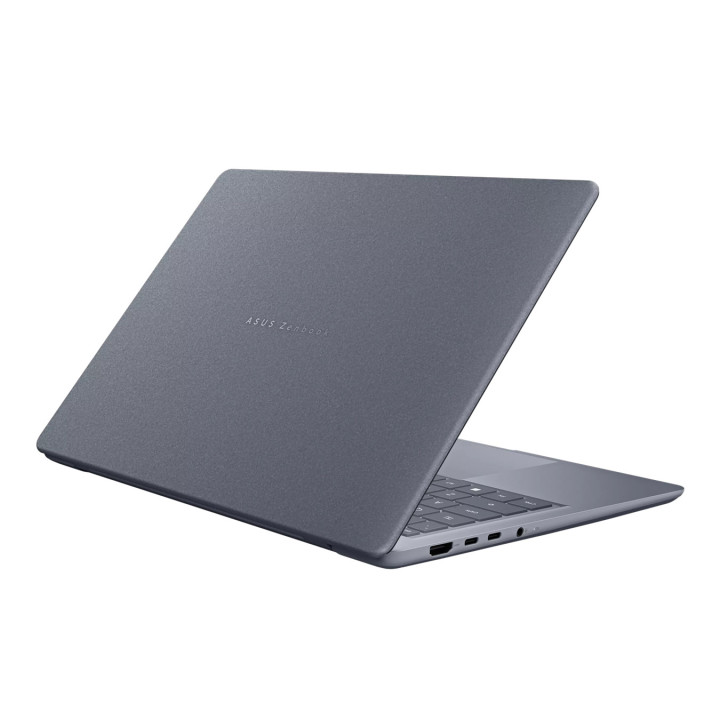 Лаптоп ASUS Zenbook 14 UX3480QA-U1102WNA, 14" WUXGA OLED, Snapdragon X X1 26-100, 16GB LPDDR5X, 256GB SSD, Windows 11 Home - 90N