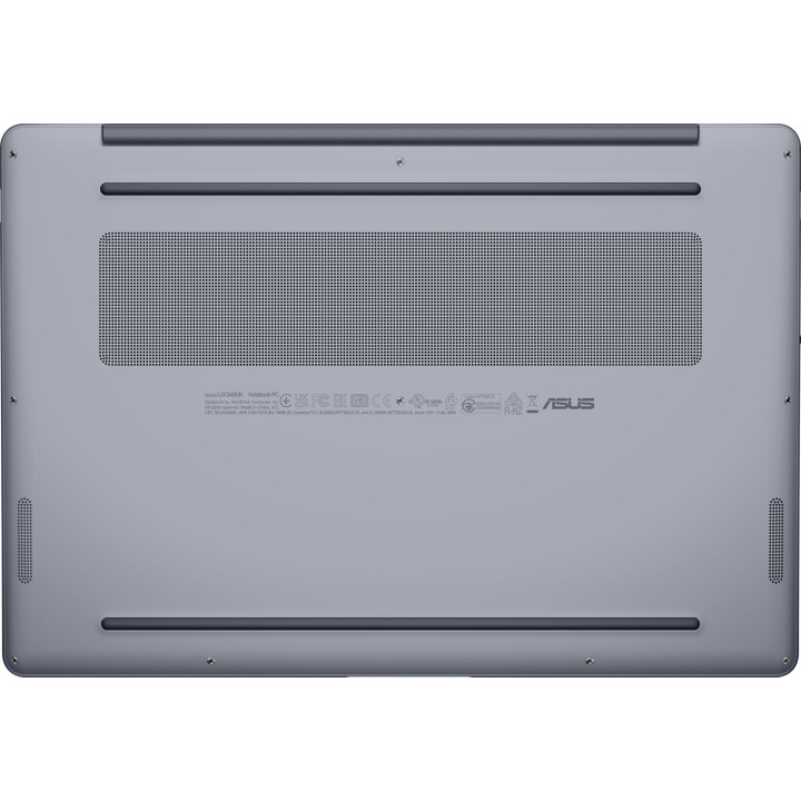 Лаптоп ASUS Zenbook 14 UX3480QA-U1102WNA, 14" WUXGA OLED, Snapdragon X X1 26-100, 16GB LPDDR5X, 256GB SSD, Windows 11 Home - 90N