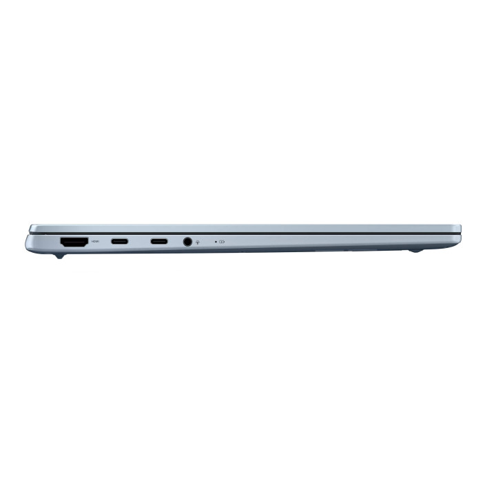 Лаптоп ASUS Vivobook S14 S5408QA-TM274W, 14" WUXGA IPS, Snapdragon X1 26-101, 8GB LPDDR5X, 256GB SSD, Windows 11 Home - 90NB19B1