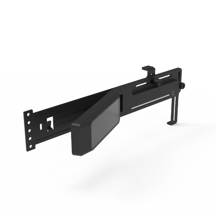 Поставка за видео карта Zalman ZM-VS3 DS, с LCD дисплей и ARGB подсветка - ZM-V3S DS BLACK - 2