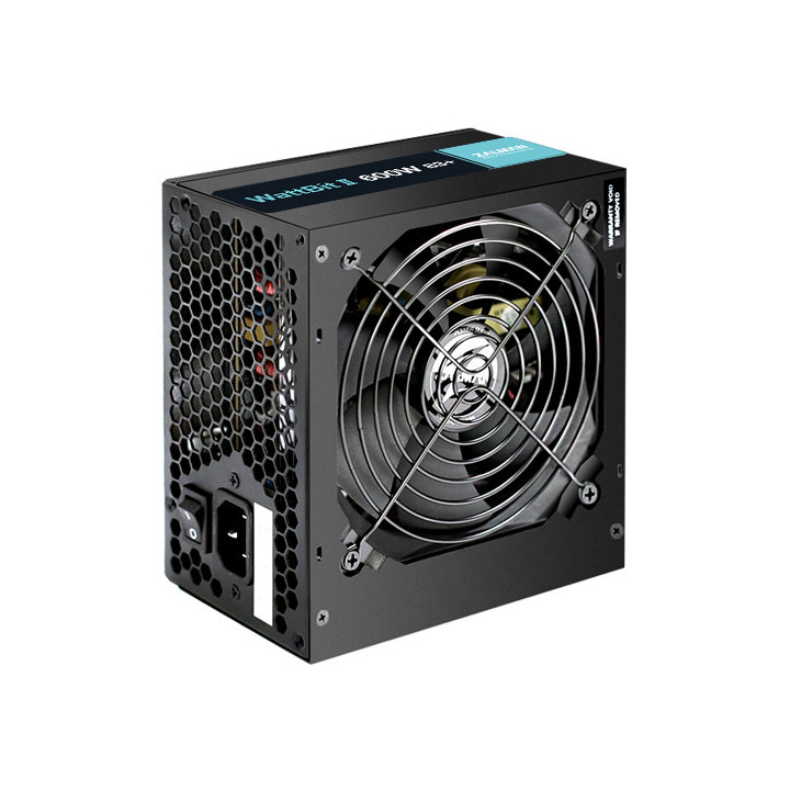 Захранване Zalman ZM600-XEII, 600W, 83% ефективност, 120mm вентилатор - ZM600-XEII - 1