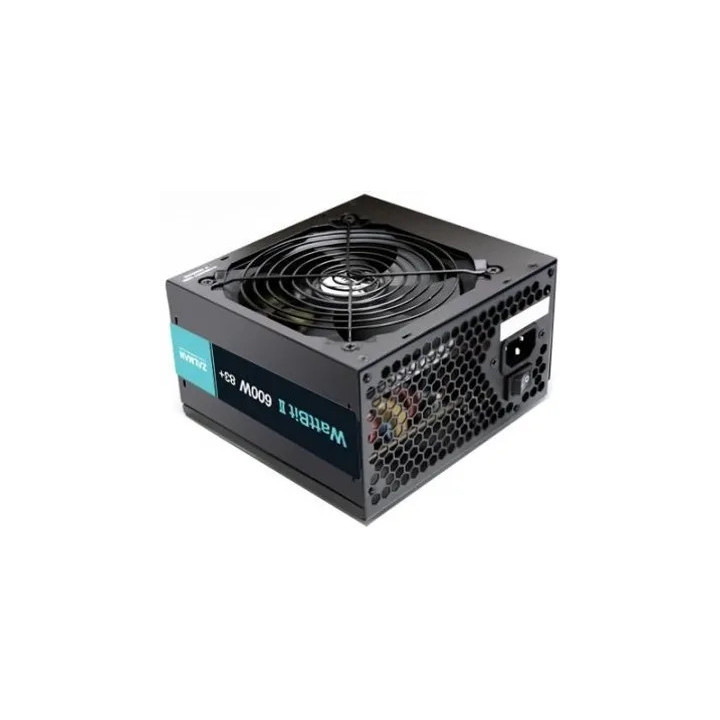 Захранване Zalman ZM600-XEII, 600W, 83% ефективност, 120mm вентилатор - ZM600-XEII - 2