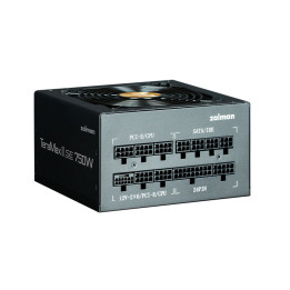 Модулно захранване Zalman ZM750-TMX2SE, 750W, 80 PLUS Gold, ATX 3.1 - 1