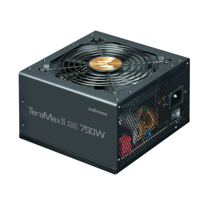 Модулно захранване Zalman ZM750-TMX2SE, 750W, 80 PLUS Gold, ATX 3.1 - 2