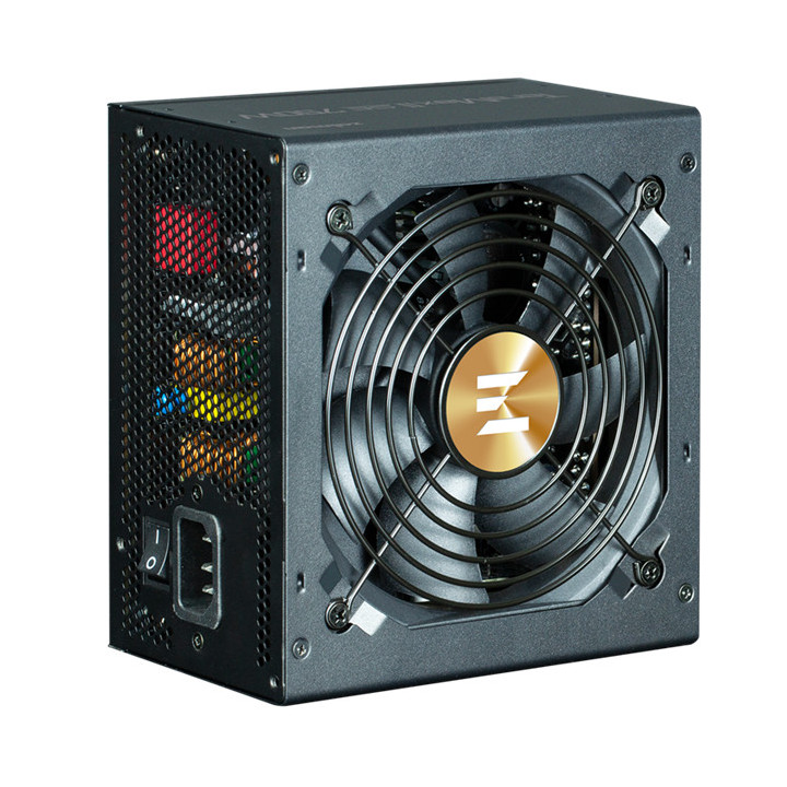 Модулно захранване Zalman ZM750-TMX2SE, 750W, 80 PLUS Gold, ATX 3.1 - 4