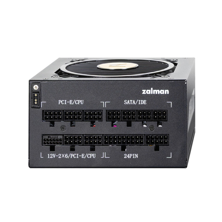 Модулно захранване Zalman ZM750-TMX2 VIEW, 750W, 80 PLUS Gold, ATX 3.1 - 8