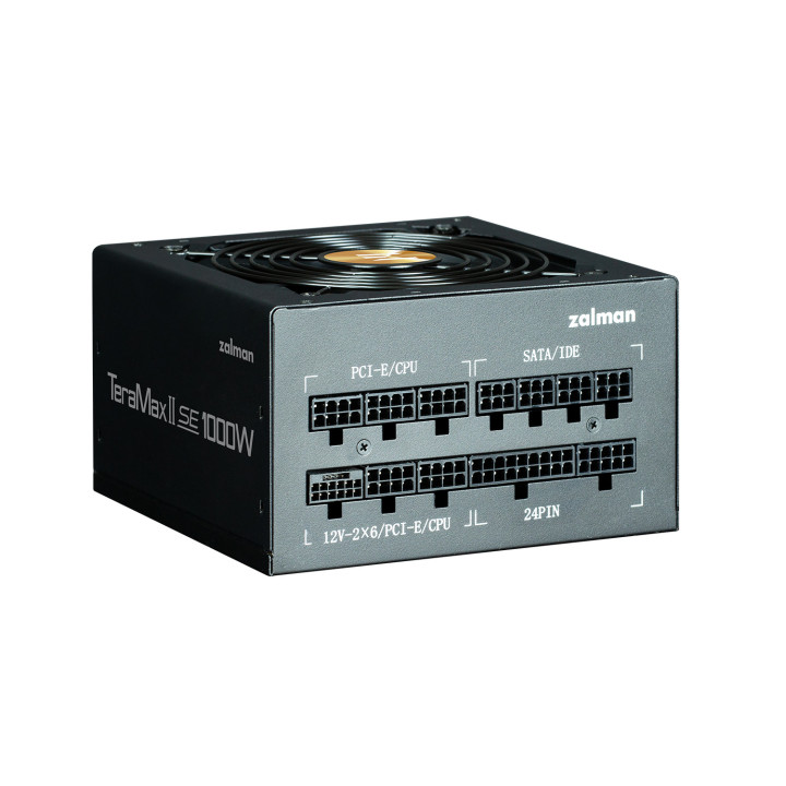 Модулно захранване Zalman M1000-TMX2SE, 1000W, 80 PLUS Gold, ATX 3.1 - 1