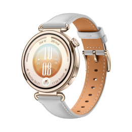 Смарт часовник Huawei Watch GT 7, 1.32" AMOLED 466x466, HarmonyOS 6.1, Bluetooth 6.0, 540mAh, Grey Composite Leather - 694271130