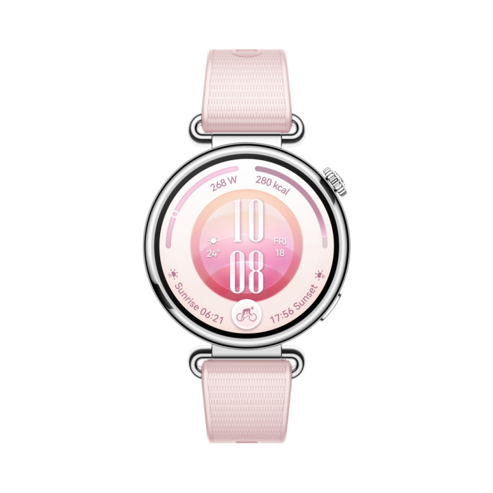 Смарт часовник Huawei Watch GT 7, 1.32" AMOLED 466x466, HarmonyOS 6.1, Bluetooth 6.0, 540mAh, Pink - 6942711308676 - 2