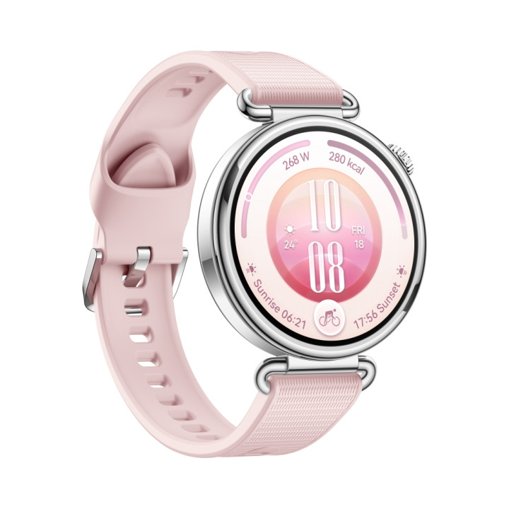 Смарт часовник Huawei Watch GT 7, 1.32" AMOLED 466x466, HarmonyOS 6.1, Bluetooth 6.0, 540mAh, Pink - 6942711308676 - 3