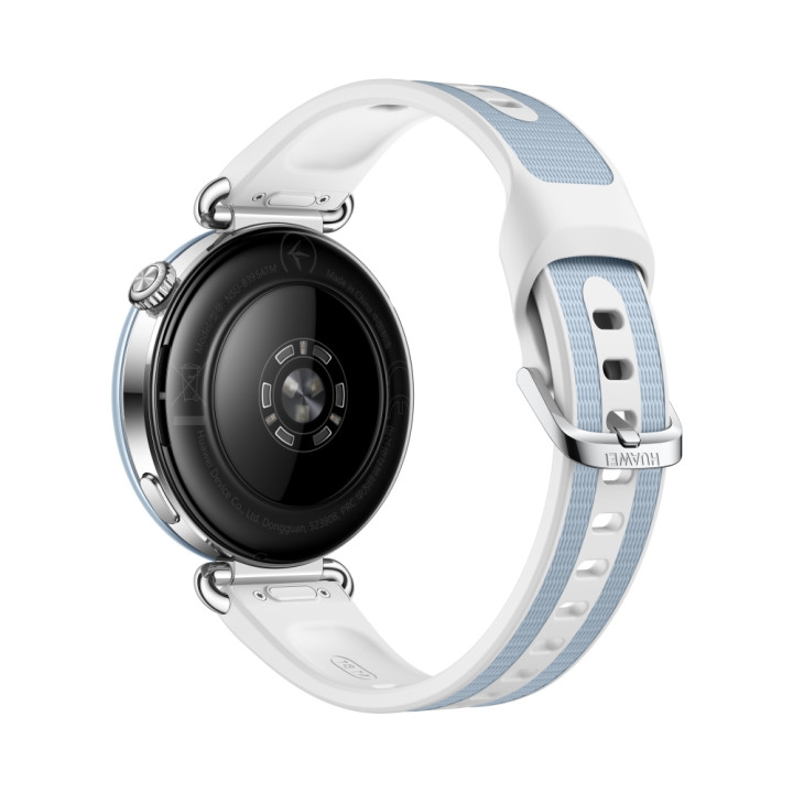 Смарт часовник Huawei Watch GT 7, 1.32" AMOLED 466x466, HarmonyOS 6.1, Bluetooth 6.0, 540mAh, IP69, Blue/White - 6942711308706 -