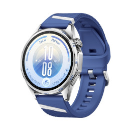 Смарт часовник Huawei Watch GT 7, 1.47" AMOLED 466x466, HarmonyOS 6.1, Bluetooth 6.0, 867mAh, IP69, Blue - 6942711308621 - 1