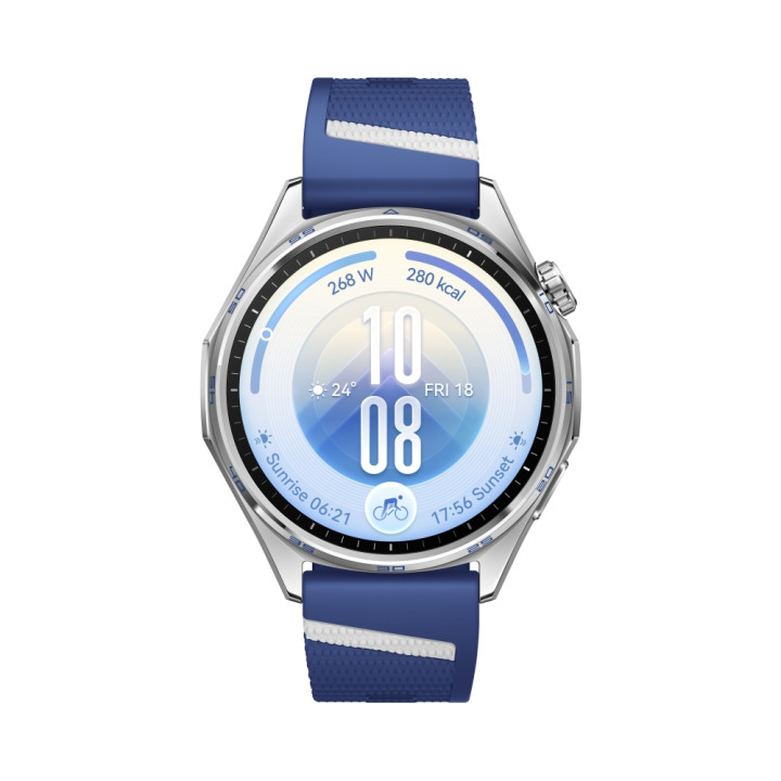 Смарт часовник Huawei Watch GT 7, 1.47" AMOLED 466x466, HarmonyOS 6.1, Bluetooth 6.0, 867mAh, IP69, Blue - 6942711308621 - 2