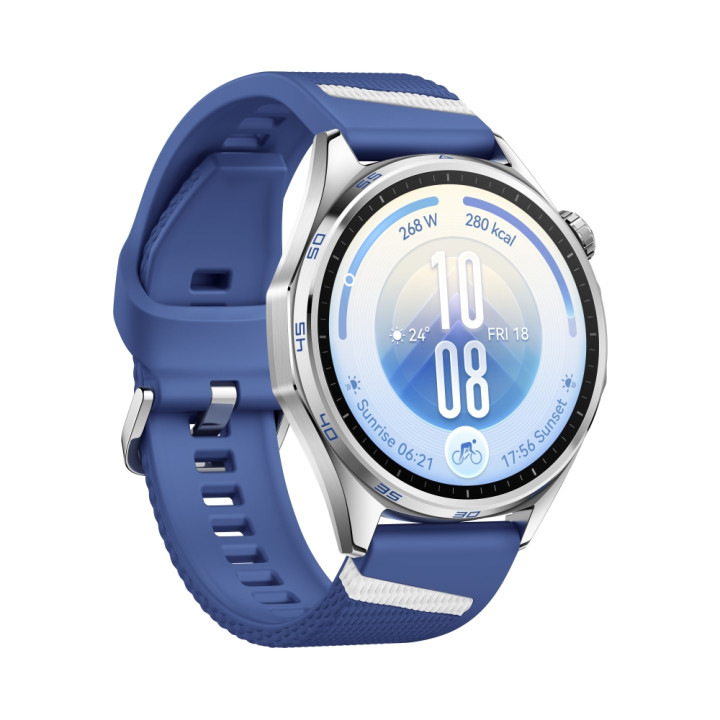 Смарт часовник Huawei Watch GT 7, 1.47" AMOLED 466x466, HarmonyOS 6.1, Bluetooth 6.0, 867mAh, IP69, Blue - 6942711308621 - 3