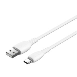 Кабел Vention USB 2.0 Type A мъжки към USB-C мъжки, 0.25m, 480Mb/s, 3A - CTWWC - 1