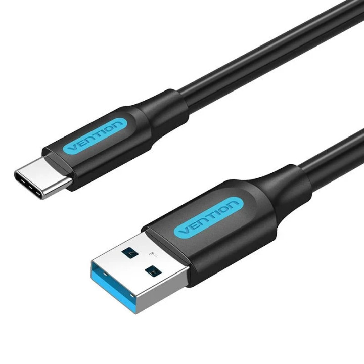 Кабел Vention USB 3.0 Type A (м) към USB-C (м), 0.25m, 5Gb/s - COZBC - 1