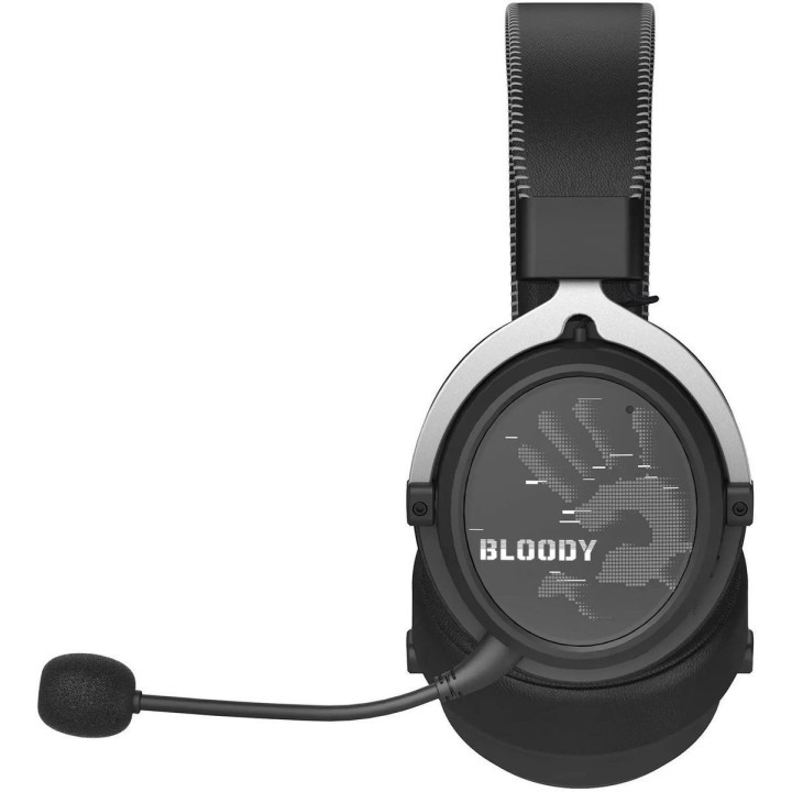 Безжични геймърски слушалки Bloody MR-590, Bluetooth/2.4GHz/3.5mm, 50mm драйвери, микрофон - MR590 SPORT BLACK - 2
