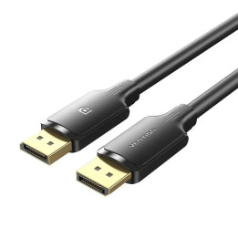 Кабел Vention DisplayPort (M) към DisplayPort (M), 1.5m, 4K@60Hz, позлатени конектори - HAKBG - 1