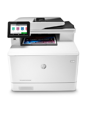 Мултифункционално устройство HP Color LaserJet Pro MFP M479fdn Printer - W1A79A