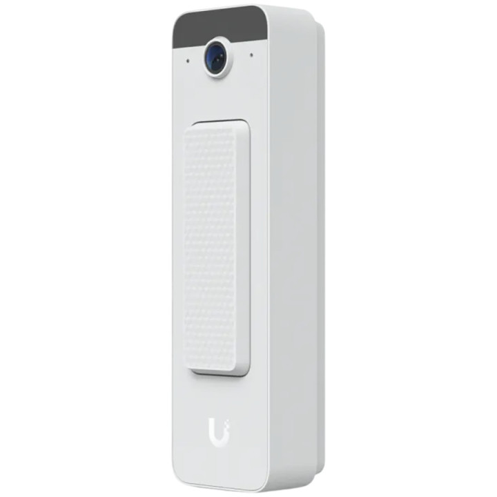 Видеозвънец Ubiquiti Doorbell Lite, 5MP, PoE, IR, IPX5 - UVC-DOORBELL-LITE-W - 1