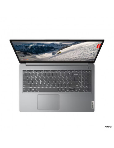 Лаптоп Lenovo IdeaPad IP1 15ALC7, AMD Ryzen 7 5700U, 15.60 '' FHD, IPS 250nits AG, 16GB RAM, 512GB SSD - 82R40089BM
