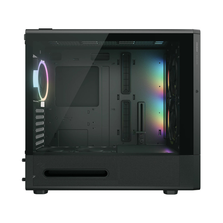 Кутия за компютър COUGAR GAMING DUOAIR RGB, Mid Tower, черна - CGR-27A80B-RGB - 14