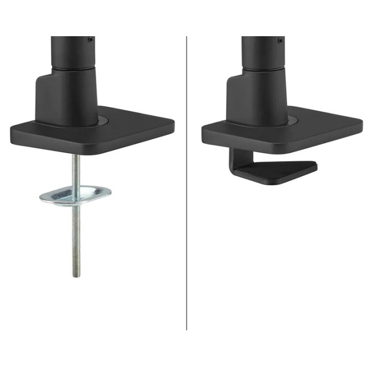 Стойка за монитор Neomounts Next One DS70S-950BL1, 17"-49", VESA 100x100, газов механизъм - 16