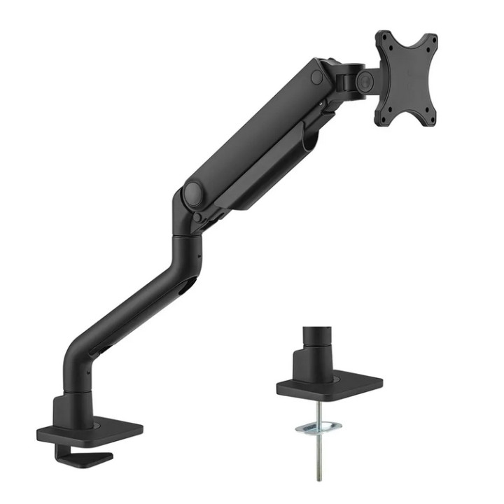 Стойка за монитор Neomounts Next One DS70S-950BL1, 17"-49", VESA 100x100, газов механизъм - 17