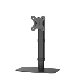 Стойка за монитор Neomounts FPMA-D890BLACK, 10-30", VESA 75x75-100x100, 6kg, регулируема височина 36-54cm - 1