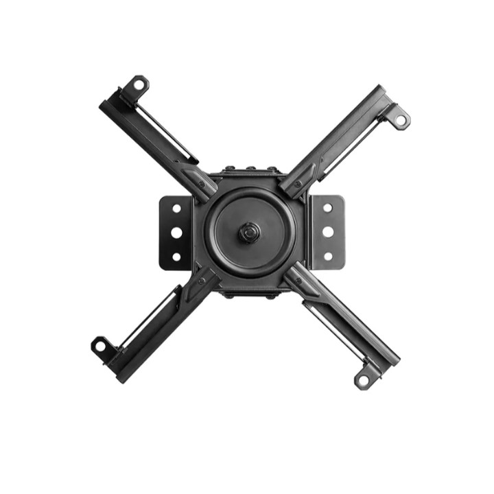 Стойка за проектор Neomounts CL25-530BL1, таванен монтаж, до 45kg, VESA, черна - 5