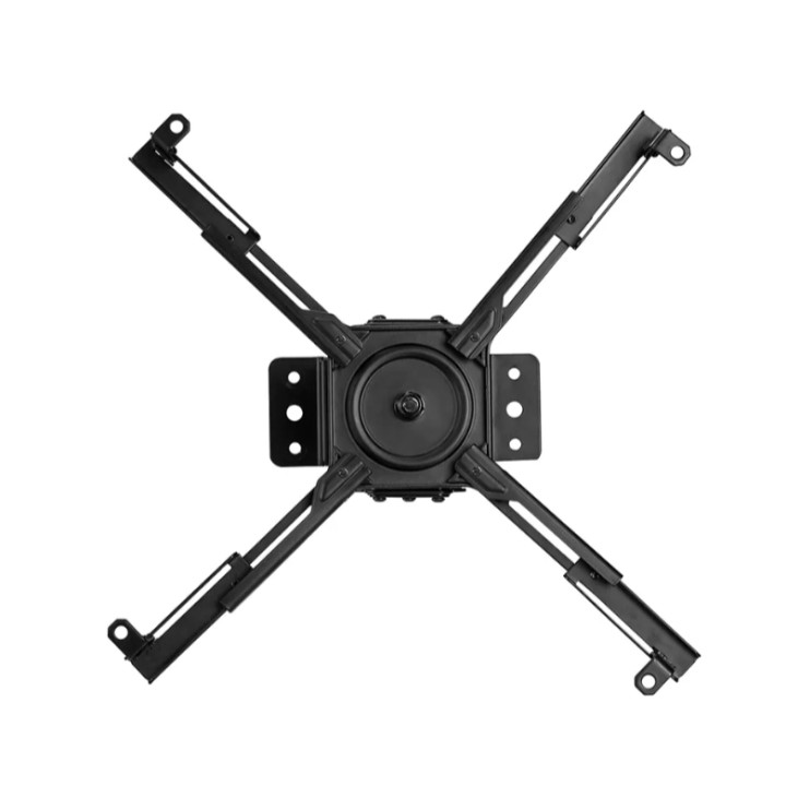 Стойка за проектор Neomounts CL25-530BL1, таванен монтаж, до 45kg, VESA, черна - 6