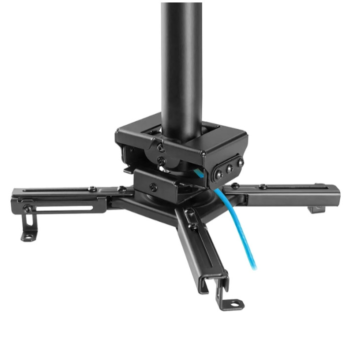 Стойка за проектор Neomounts CL25-530BL1, таванен монтаж, до 45kg, VESA, черна - 8
