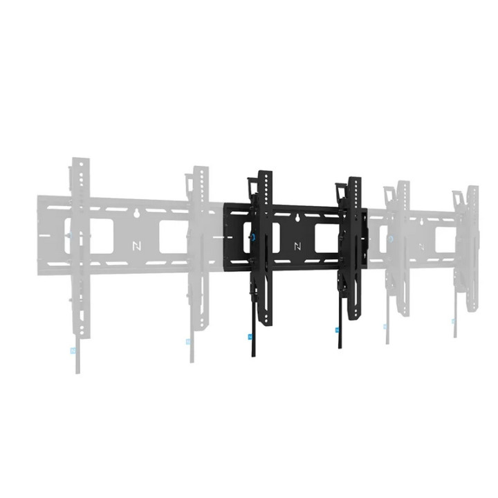 Стойка за монитор/телевизор Neomounts Level-750, 42-75", макс. 100kg, наклон, заключване - WL35-750BL14 - 6