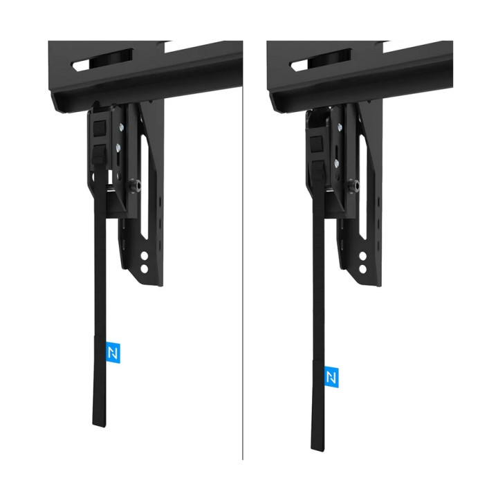 Стойка за монитор/телевизор Neomounts Level-750, 42-75", макс. 100kg, наклон, заключване - WL35-750BL14 - 12