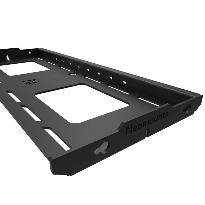 Стойка за монитор/телевизор Neomounts Level-750, 42-75", макс. 100kg, наклон, заключване - WL35-750BL14 - 14