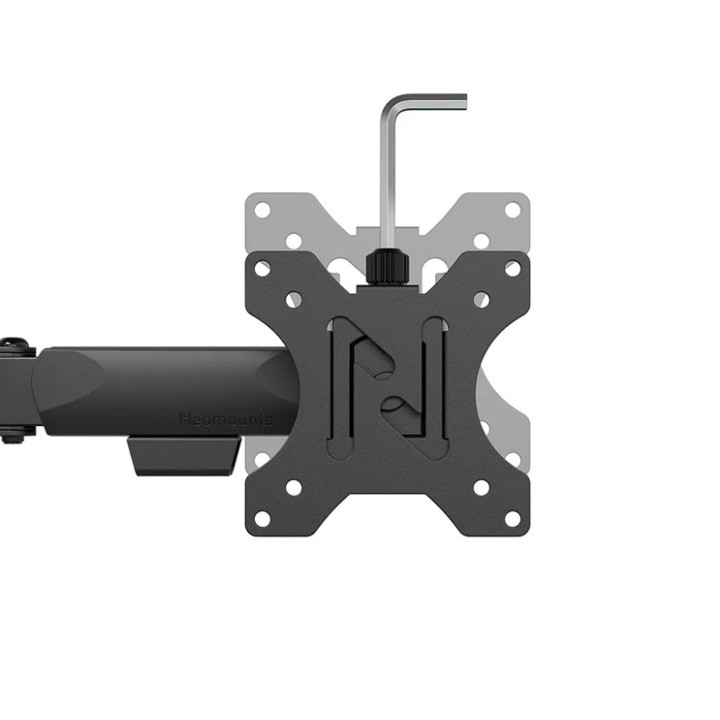 Стойка за монитори Neomounts Nero DS60-600BL3, за 3 екрана 10-27", VESA 100x100, до 6kg на екран, с щипка/отвор - 7
