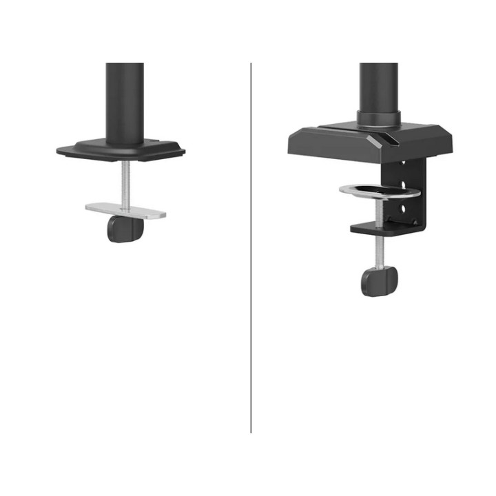 Стойка за монитори Neomounts Nero DS60-600BL3, за 3 екрана 10-27", VESA 100x100, до 6kg на екран, с щипка/отвор - 14