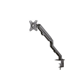 Стойка за монитор Neomounts FPMA-D650BLACK, 17"-27", VESA 75x75-100x100, газов амортисьор, черна - 1