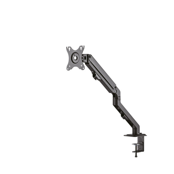 Стойка за монитор Neomounts FPMA-D650BLACK, 17"-27", VESA 75x75-100x100, газов амортисьор, черна - 1