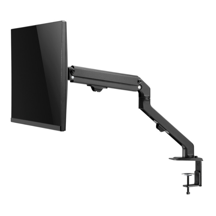 Стойка за монитор Neomounts FPMA-D650BLACK, 17"-27", VESA 75x75-100x100, газов амортисьор, черна - 4