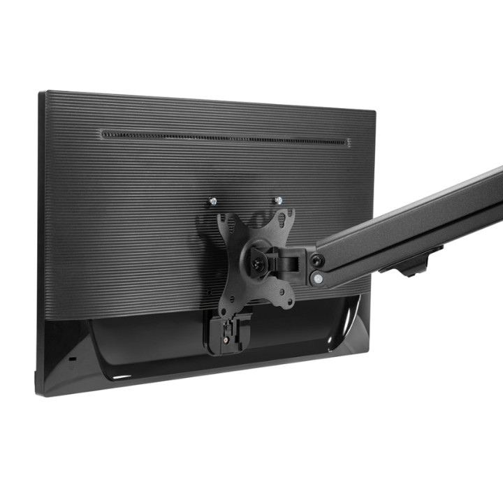 Стойка за монитор Neomounts FPMA-D650BLACK, 17"-27", VESA 75x75-100x100, газов амортисьор, черна - 5