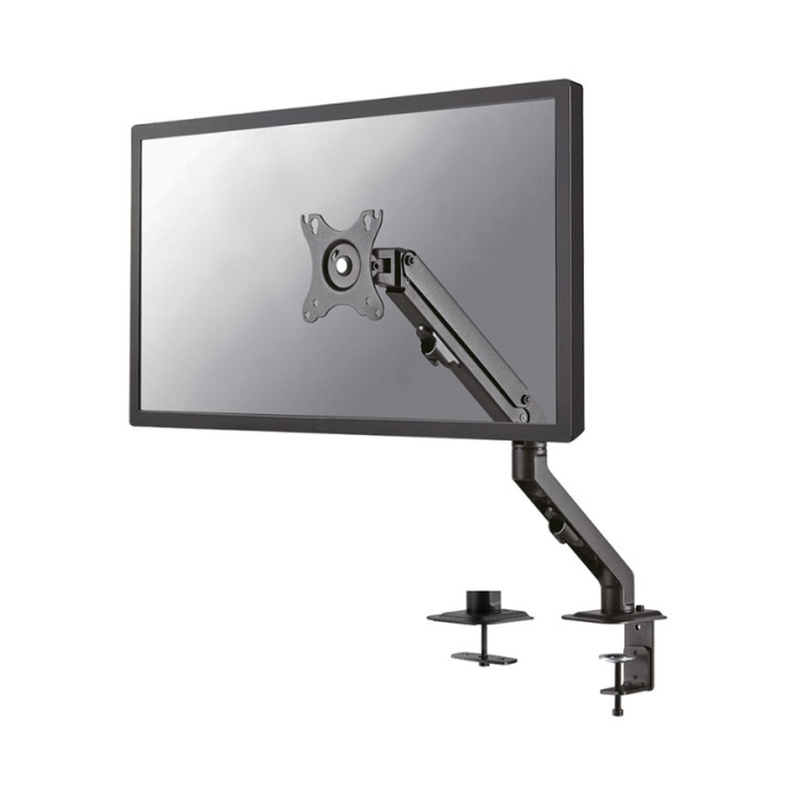 Стойка за монитор Neomounts FPMA-D650BLACK, 17"-27", VESA 75x75-100x100, газов амортисьор, черна - 6