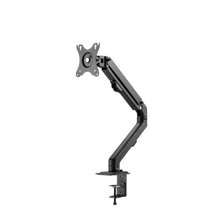 Стойка за монитор Neomounts FPMA-D650BLACK, 17"-27", VESA 75x75-100x100, газов амортисьор, черна - 7