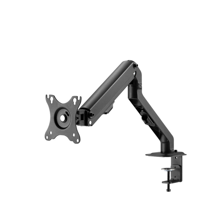 Стойка за монитор Neomounts FPMA-D650BLACK, 17"-27", VESA 75x75-100x100, газов амортисьор, черна - 8