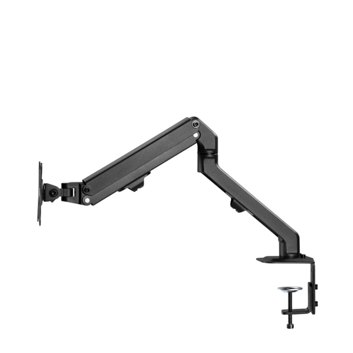 Стойка за монитор Neomounts FPMA-D650BLACK, 17"-27", VESA 75x75-100x100, газов амортисьор, черна - 9